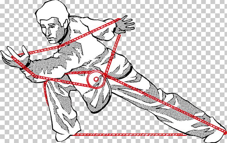 Dantian Qi Tai Chi Luohan Chinese Martial Arts PNG, Clipart, Area, Arm, Art, Artwork, Black And White Free PNG Download