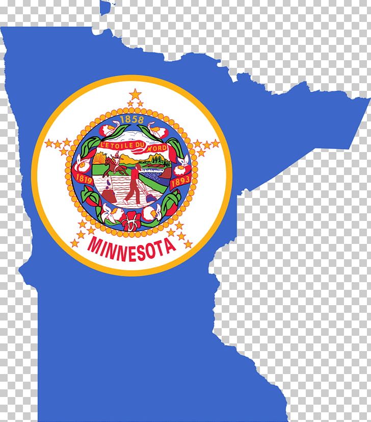 Flag Of Minnesota State Flag Flag Of The United States PNG, Clipart, Area, Brand, Civil Flag, Crest, Emblem Free PNG Download