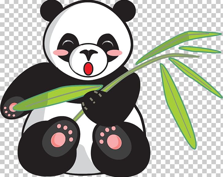 Giant Panda Bear Cartoon PNG, Clipart, Animals, Art, Artwork, Bear, Carnivoran Free PNG Download