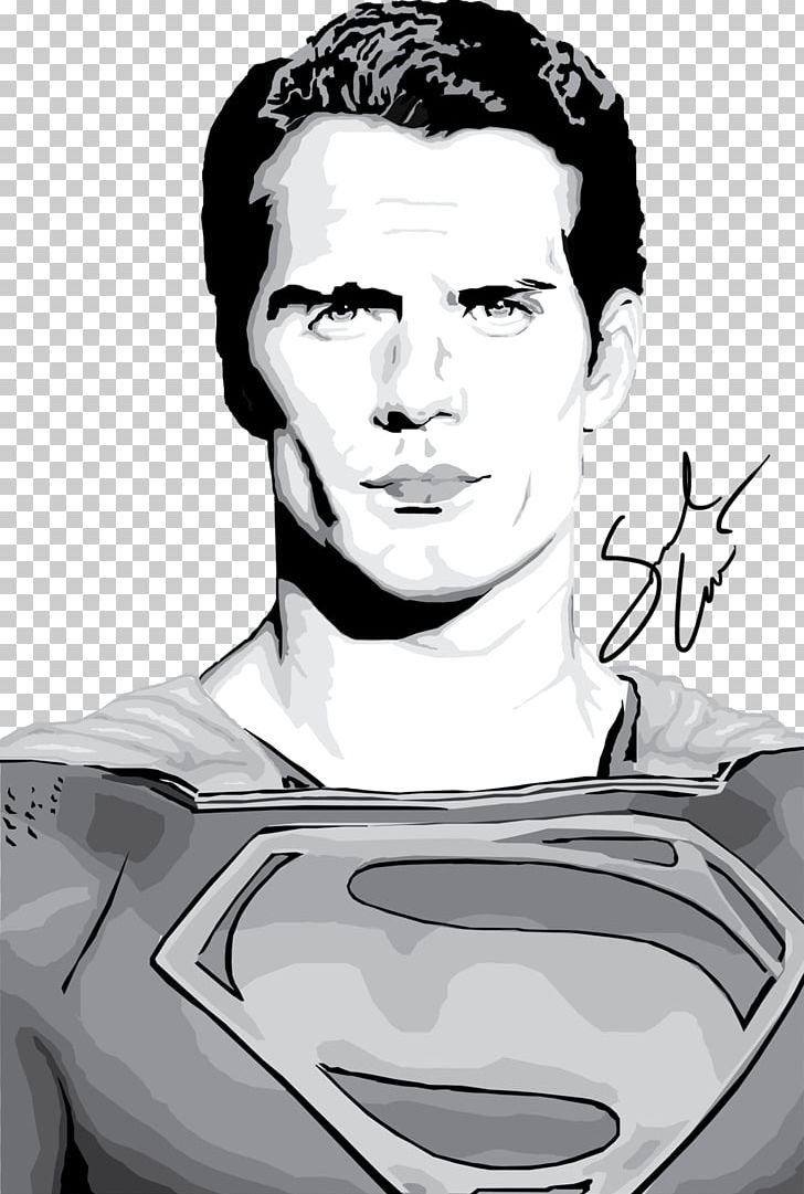 Henry Cavill Superman Drawing Sketch PNG, Clipart, Art, Automotive Design, Black And White, Character, Comics Free PNG Download