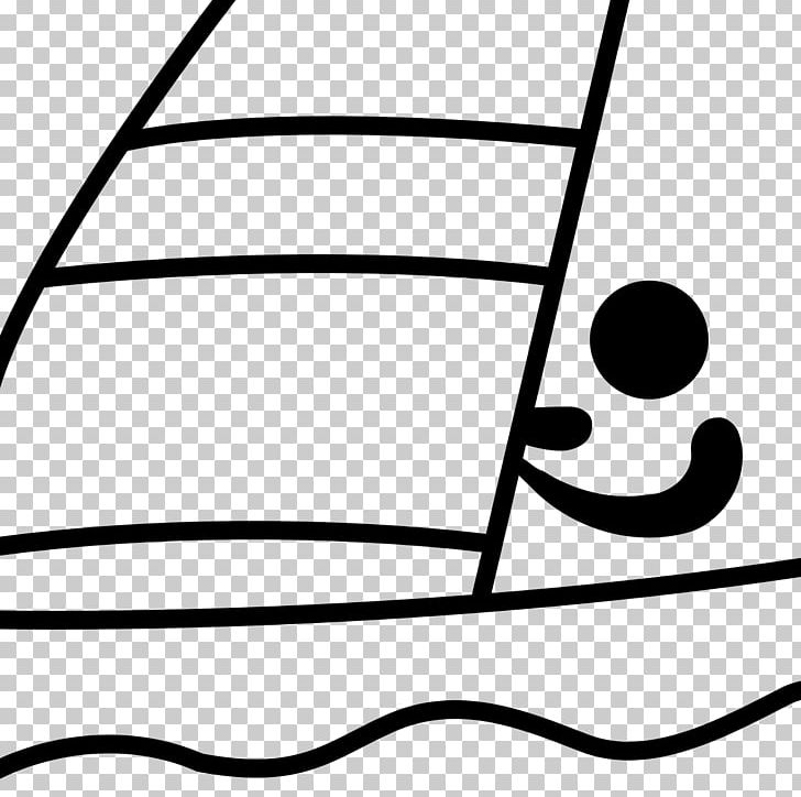 Sailing Pictogram PNG, Clipart, Angle, Area, Artwork, Black, Black And White Free PNG Download
