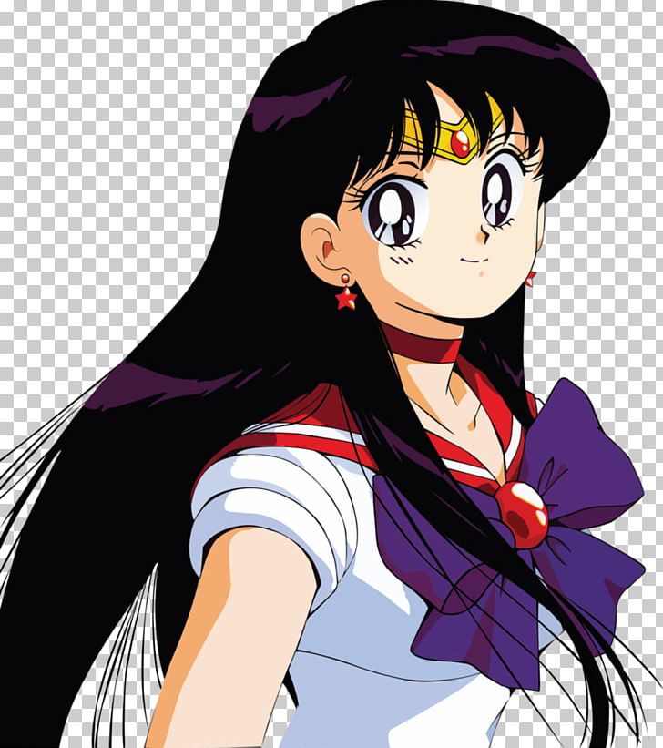 Sailor Mars Sailor Venus Sailor Mercury Sailor Moon Sailor Senshi PNG, Clipart, Anime, Art, Black Hair, Brown Hair, Cartoon Free PNG Download