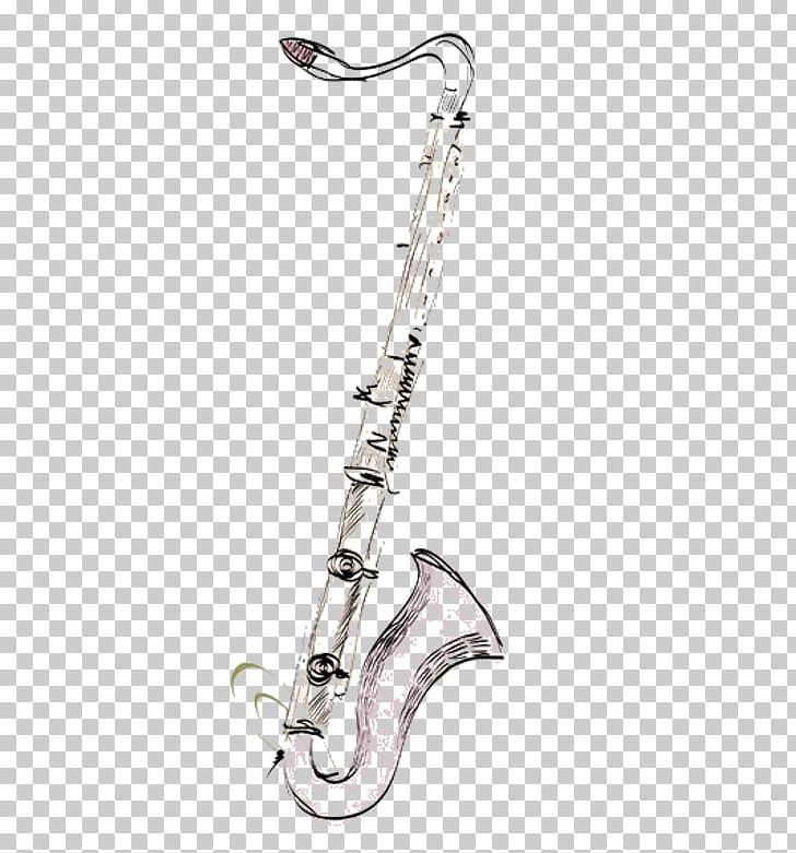 Saxophone Drawing Watercolor Painting Musical Instrument PNG, Clipart, Arrow Sketch, Body Jewelry, Border Sketch, Brass Instrument, Clarinet Free PNG Download