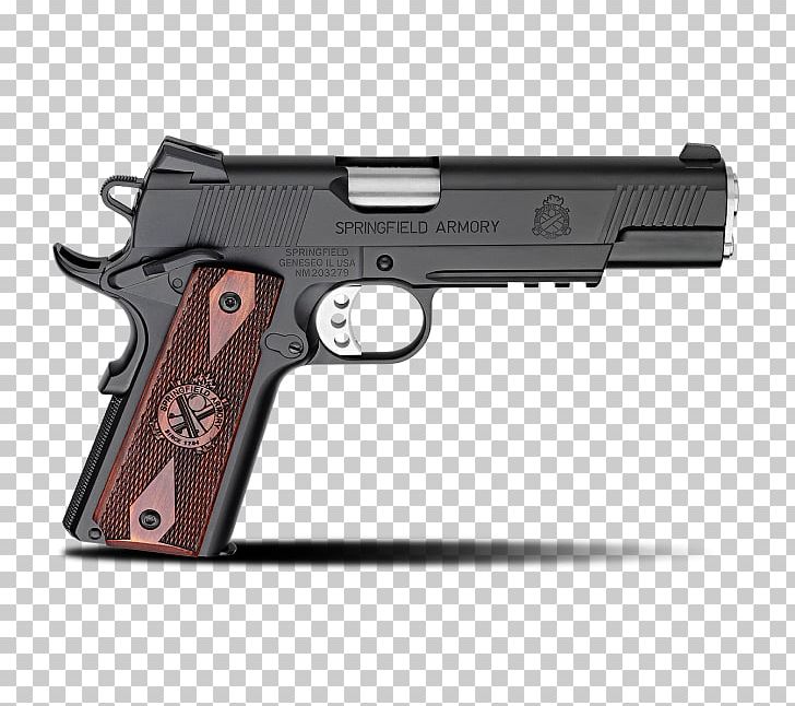 Springfield Armory .45 ACP M1911 Pistol Firearm PNG, Clipart, 45 Acp, 919mm Parabellum, Air Gun, Airsoft, Airsoft Gun Free PNG Download