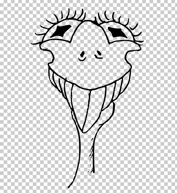 Common Ostrich Smile Drawing Line Art PNG, Clipart, Animal, Animals, Art, Artwork, Black Free PNG Download