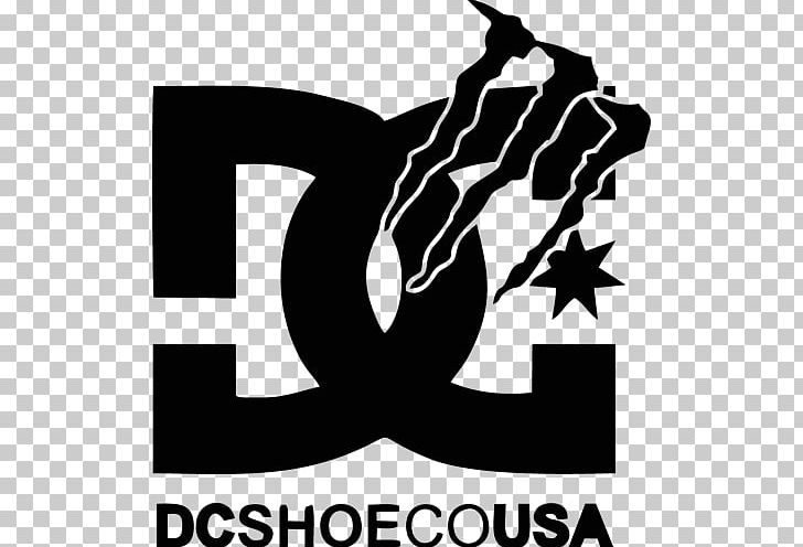 DC Shoes Sticker White