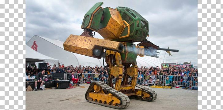 Maker Faire United States MegaBots Inc. Mark II Robot Combat PNG, Clipart, Combat, Humanoid, Kuratas, Machine, Maker Faire Free PNG Download