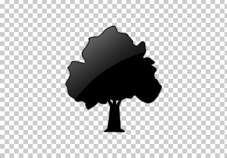 Shade Tree Computer Icons Oak PNG, Clipart, Arecaceae, Black, Black And White, Clip Art, Computer Icons Free PNG Download
