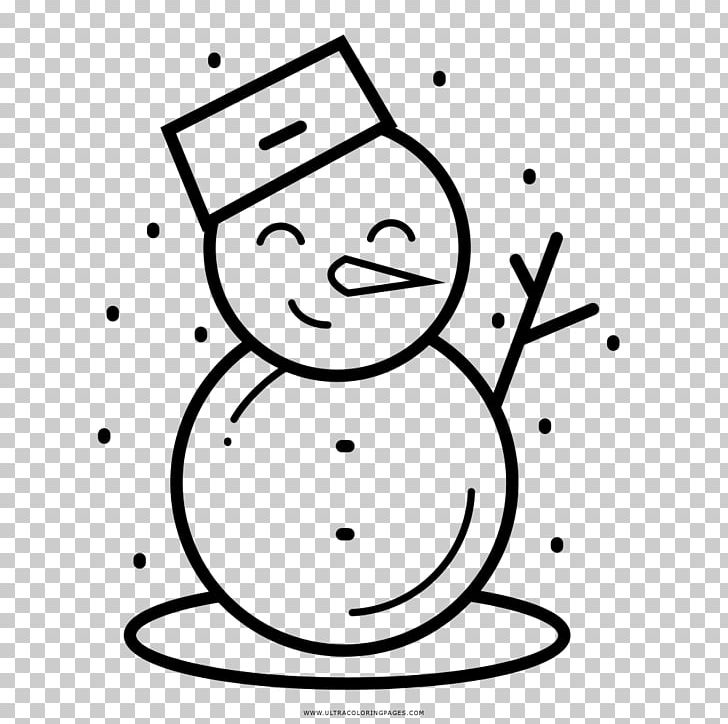 Snowman Drawing Coloring Book Winter PNG, Clipart, Art, Black And White ...