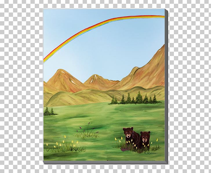 Steppe Ranch Grassland Farm Painting PNG, Clipart,  Free PNG Download