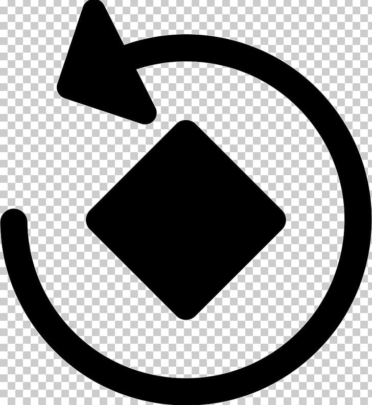 Computer Icons Arrow Symbol Rotation PNG, Clipart, Angle, Area, Arrow, Black, Black And White Free PNG Download