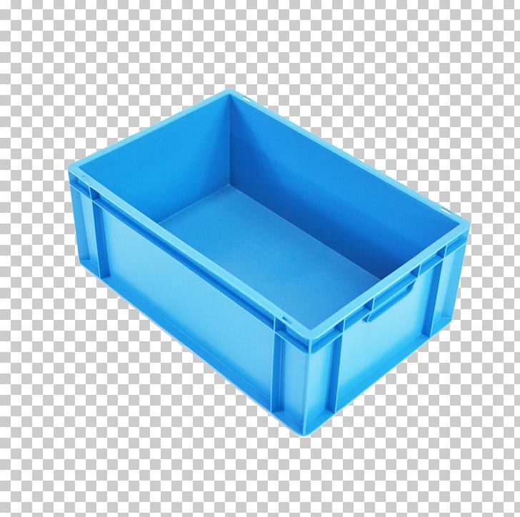 Crate Box Plastic Manufacturing PNG, Clipart, Angle, Blue, Box, Bread Pan, Cat Litter Trays Free PNG Download