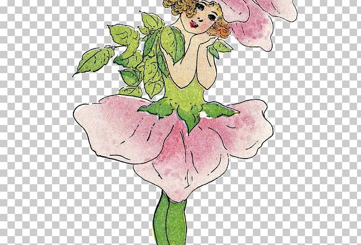 Fairy Floral Design Drawing Baby Animals To Color PNG, Clipart, Art, Costume Design, Cut Flowers, Drawing, Fairy Free PNG Download