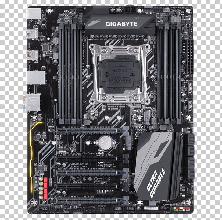 LGA 2066 Intel X299 ATX Motherboard PNG, Clipart, Central Processing Unit, Computer Hardware, Electronic Device, Intel, Intel Free PNG Download