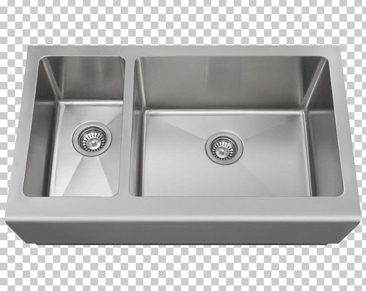 Kitchen Sink MR Direct Stainless Steel Farmhouse PNG, Clipart, Bathroom, Bathroom Sink, Bowl Sink, Brushed Metal, Drain Free PNG Download