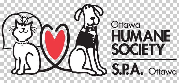 Ottawa Humane Society Dog Canadian Federation Of Humane Societies PNG, Clipart, Art, Artwork, Black, Black And White, Brand Free PNG Download