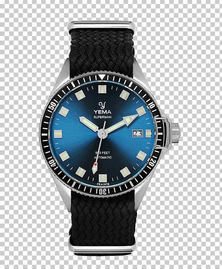 Yema Mechanical Watch Movement Blue PNG, Clipart, Accessories, Blue, Bracelet, Brand, Buckle Free PNG Download