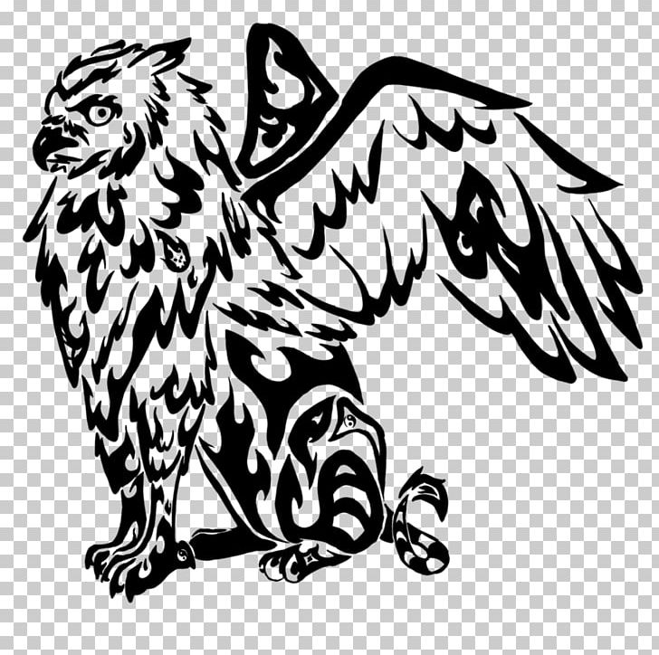 Cat Tattoo Griffin デジタルタトゥー PNG, Clipart, Animals, Art, Big Cats, Bird, Black And White Free PNG Download