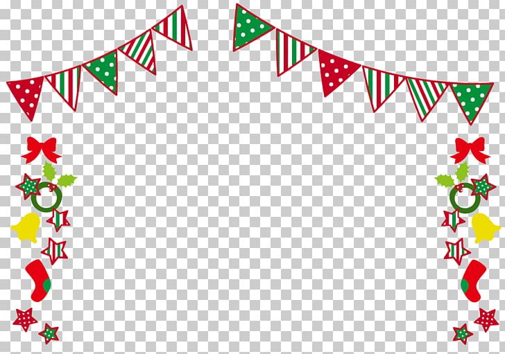 Christmas Garland Frame PNG, Clipart, Area, Art, Christmas, Christmas Day, Christmas Decoration Free PNG Download