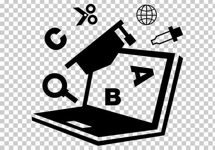 Computer Icons Education Learning Study Skills Student PNG, Clipart, Angle, Area, Artwork, Black, Black And White Free PNG Download