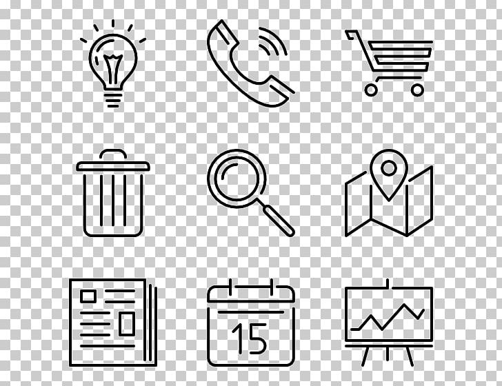Computer Icons Icon Design Graphic Design PNG, Clipart, Angle, Black, Black And White, Brand, Cartoon Free PNG Download
