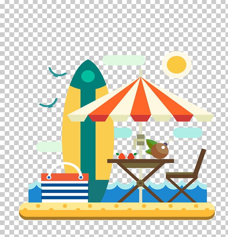 Flat Design Beach PNG, Clipart, Area, Artwork, Cartoon, Download, Flat Design Free PNG Download