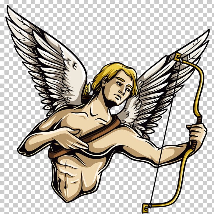 Hades Greek Mythology Sticker Illustration PNG, Clipart, Angel, Angel Vector, Angel Wings, Arc, Arrow Free PNG Download