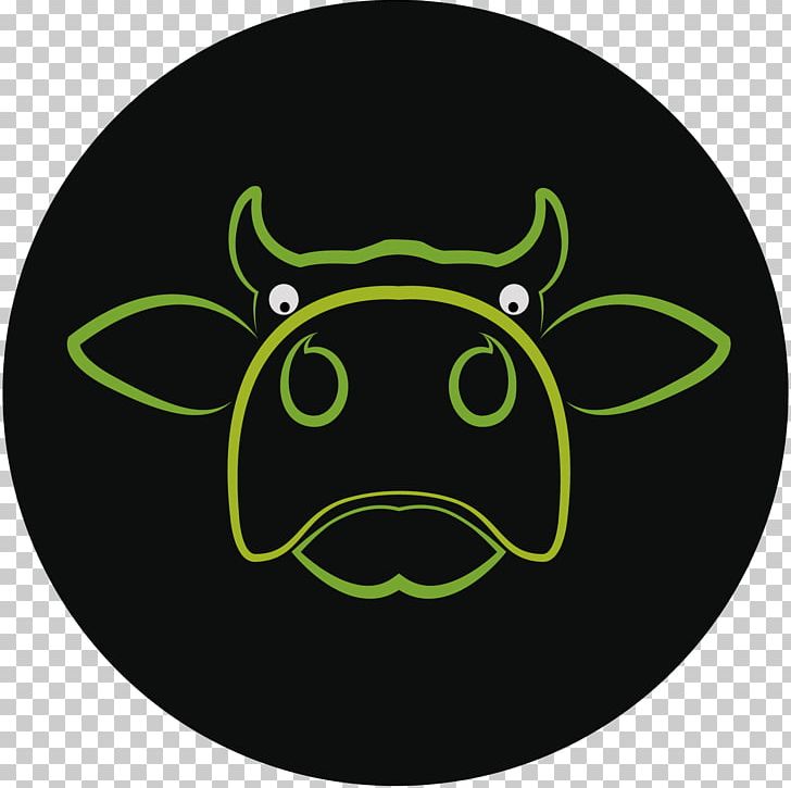 Illustration Snout Logo Green PNG, Clipart, Black, Character, Circle, Fiction, Fictional Character Free PNG Download