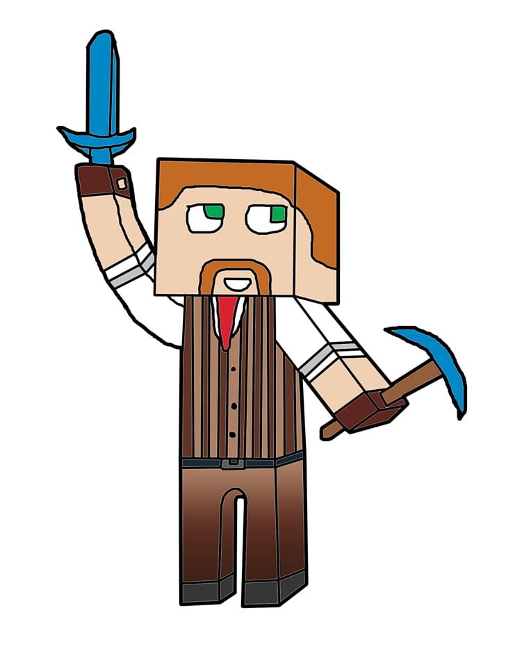 Minecraft PlayStation 4 Xbox One PNG, Clipart, Alastair Aiken, Art, Cartoon, Computer Icons, Download Free PNG Download