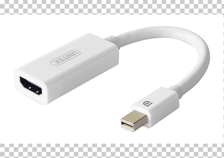 Mini DisplayPort HDMI 4K Resolution Adapter PNG, Clipart, 4k Resolution, Adapter, Cable, Computer Monitors, Data Transfer Cable Free PNG Download
