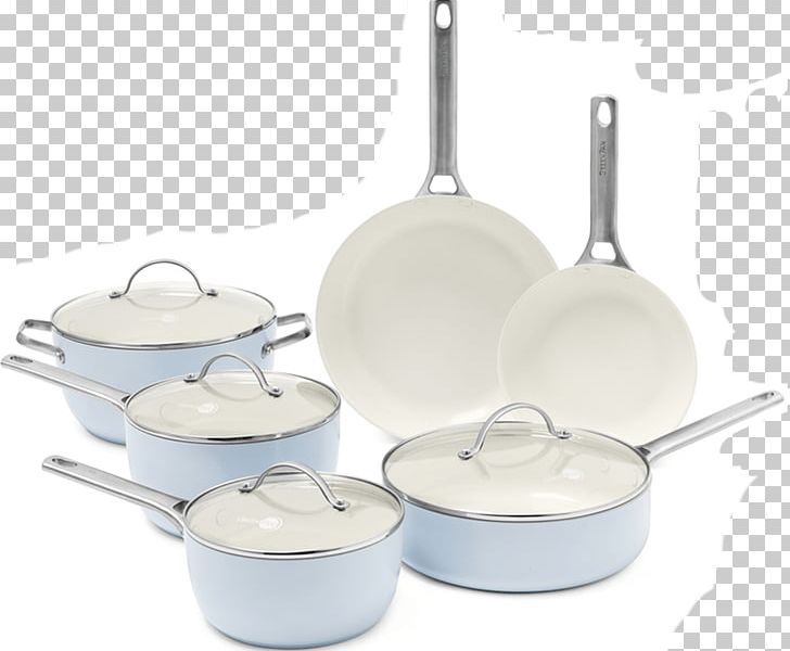 Non-stick Surface Cookware Frying Pan Coating Kitchen PNG, Clipart, Blue, Ceramic, Coating, Cookware, Cookware And Bakeware Free PNG Download