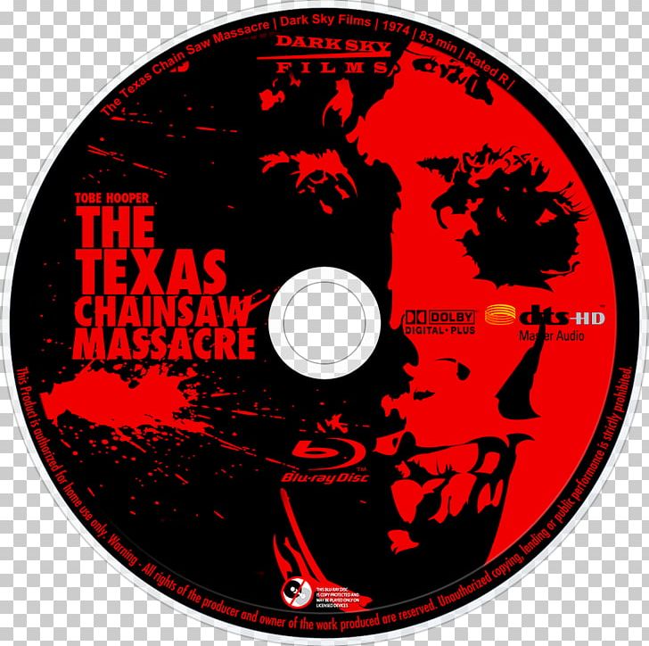 The Texas Chainsaw Massacre Film Poster Art PNG, Clipart, Art, Brand, Circle, Compact Disc, Dvd Free PNG Download