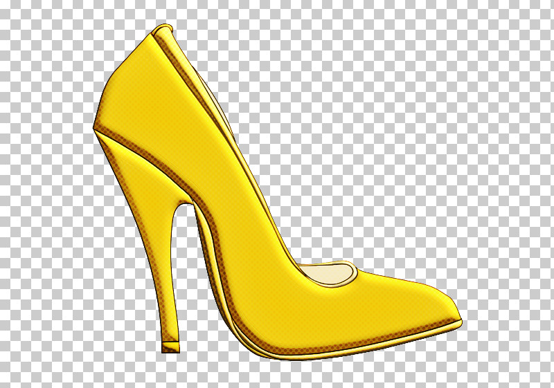 High Heels Footwear Yellow Basic Pump Court Shoe PNG, Clipart, Basic Pump, Court Shoe, Footwear, High Heels, Leather Free PNG Download