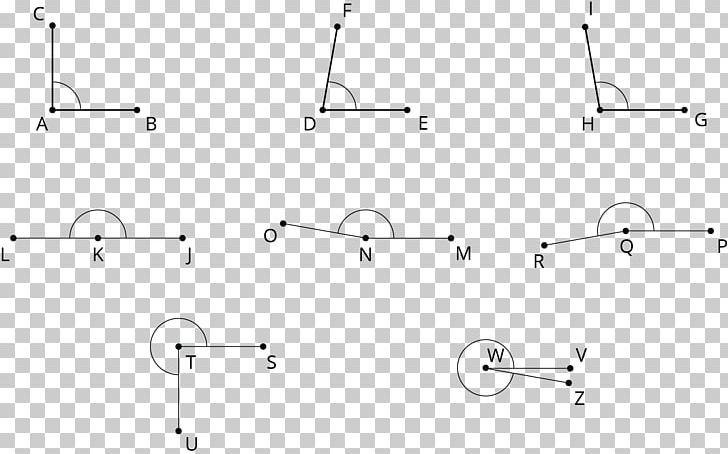 Adjacent Angle Line Measurement Geometry PNG, Clipart, Adjacent Angle, Angle, Area, Black And White, Circle Free PNG Download