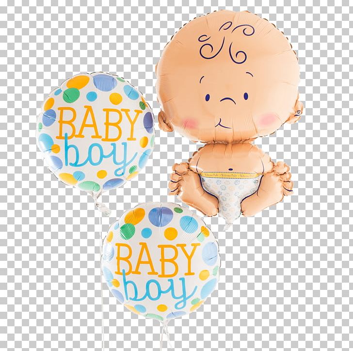 Balloon Infant Gift Boy Baby Shower PNG, Clipart, Baby Boy, Baby Shower, Balloon, Boy, Cloth Napkins Free PNG Download