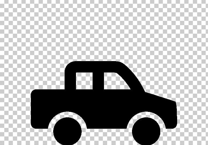 Car Pickup Truck Computer Icons PNG, Clipart, Area, Black, Black And White, Car, Computer Icons Free PNG Download