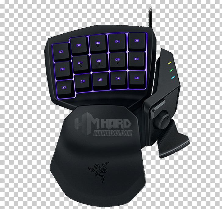 Computer Keyboard Razer Tartarus Chroma Gaming Keypad Razer Inc. PNG, Clipart, Backlight, Computer Component, Computer Keyboard, Electronic Device, Gam Free PNG Download