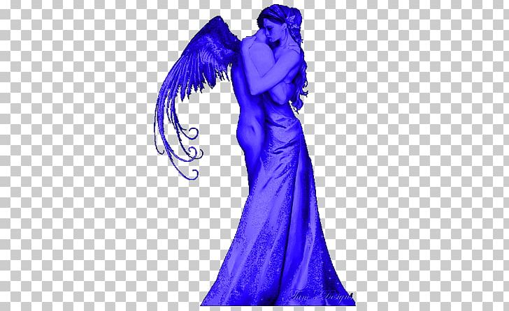 GIF TinyPic Animaatio Dessin Animé PNG, Clipart, Angel, Animaatio, Blue, Cobalt Blue, Costume Free PNG Download