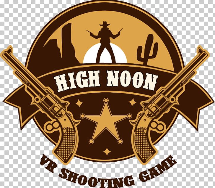 High Noon VR Oculus Rift YouTube HTC Vive American Frontier PNG, Clipart, American Frontier, Badge, Brand, Emblem, High Noon Free PNG Download