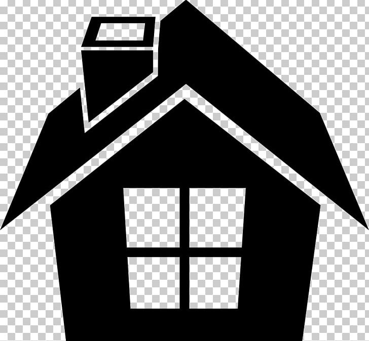 House Computer Icons PNG, Clipart, Angle, Apartment, Area, Black, Black And White Free PNG Download