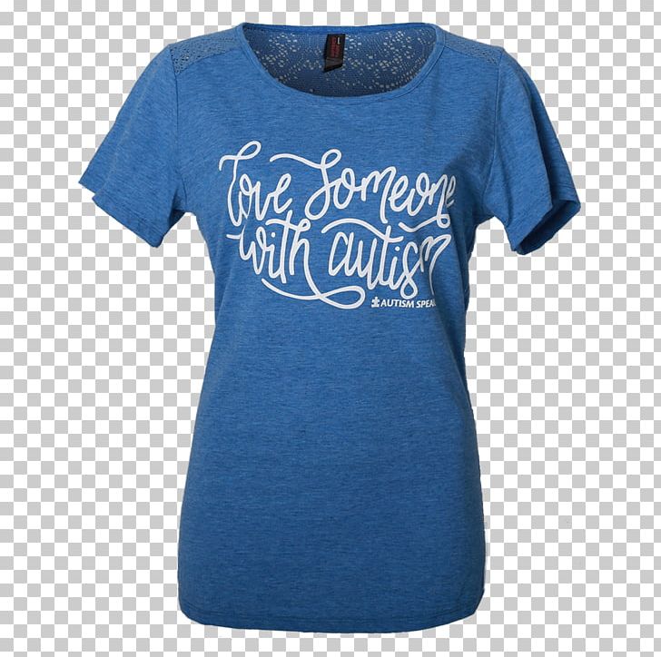 Long-sleeved T-shirt Long-sleeved T-shirt Autism Speaks PNG, Clipart, Active Shirt, Autism, Autism Awareness, Autism Speaks, Blue Free PNG Download