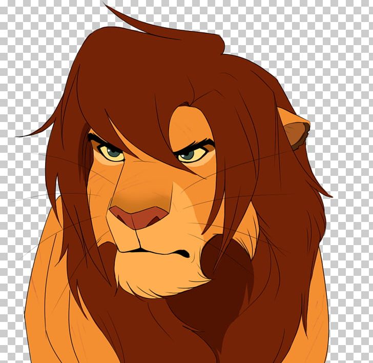 Nala Simba Kion YouTube Lion PNG, Clipart, Anime, Big Cats, Brown Hair, Carnivoran, Cartoon Free PNG Download