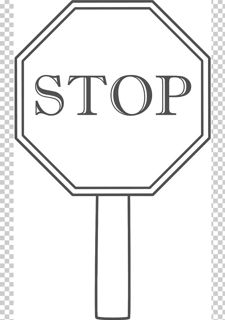 Stop Sign Black And White PNG, Clipart, Angle, Area, Black And White ...