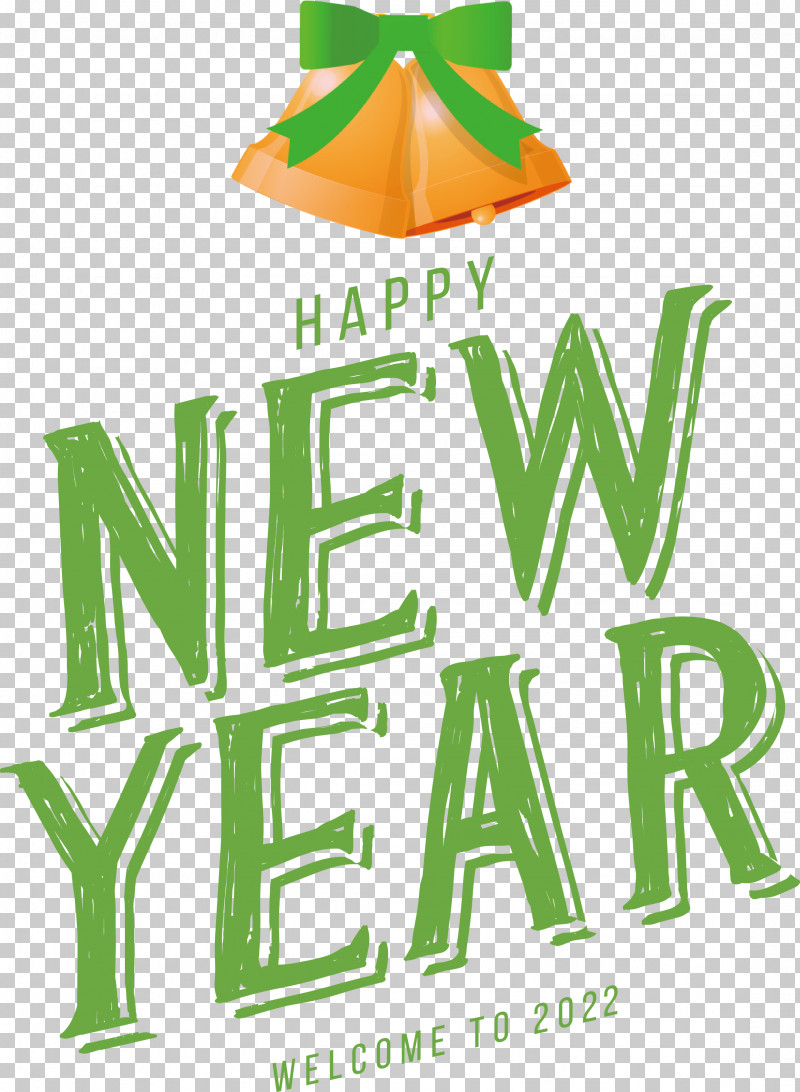 Happy New Year 2022 2022 New Year 2022 PNG, Clipart, Green, Logo, Meter, Tree Free PNG Download