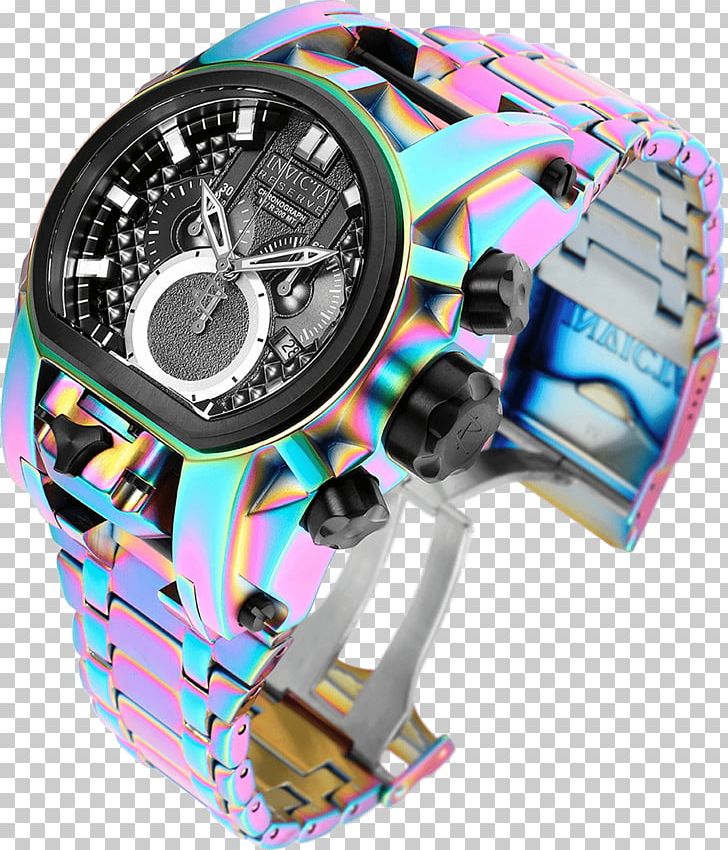 Invicta Watch Group Chronograph Clock Watch Strap PNG, Clipart,  Free PNG Download