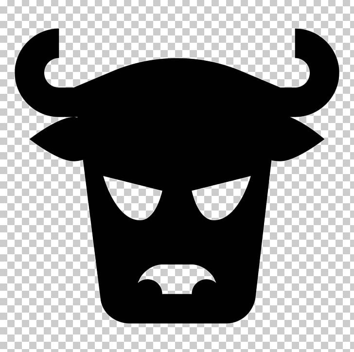 Ox Cattle Computer Icons PNG, Clipart, Animals, Animation, Black, Black And White, Bull Free PNG Download