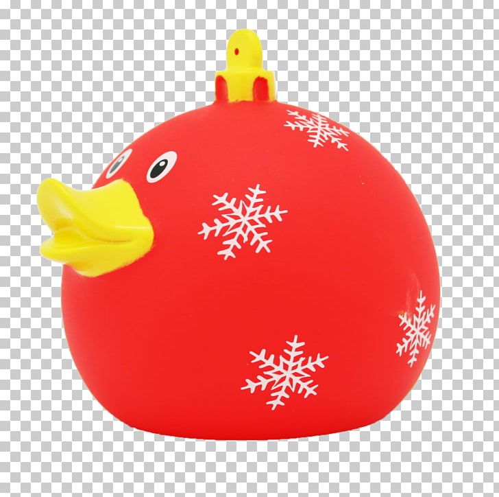 Rubber Duck Natural Rubber Christmas Toy PNG, Clipart, Anatini, Animals, Bathing, Bathtub, Bombka Free PNG Download