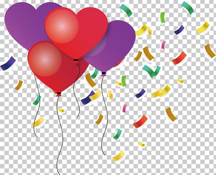 Toy Balloon Birthday Love PNG, Clipart, Balloon, Balloon Cartoon, Balloons, Balloon Vector, Color Streamer Free PNG Download