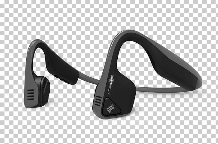 AfterShokz Trekz Titanium Headphones Bone Conduction Slate Gray Grey PNG, Clipart, Aftershokz, Audio, Audio Equipment, Blue, Bone Conduction Free PNG Download