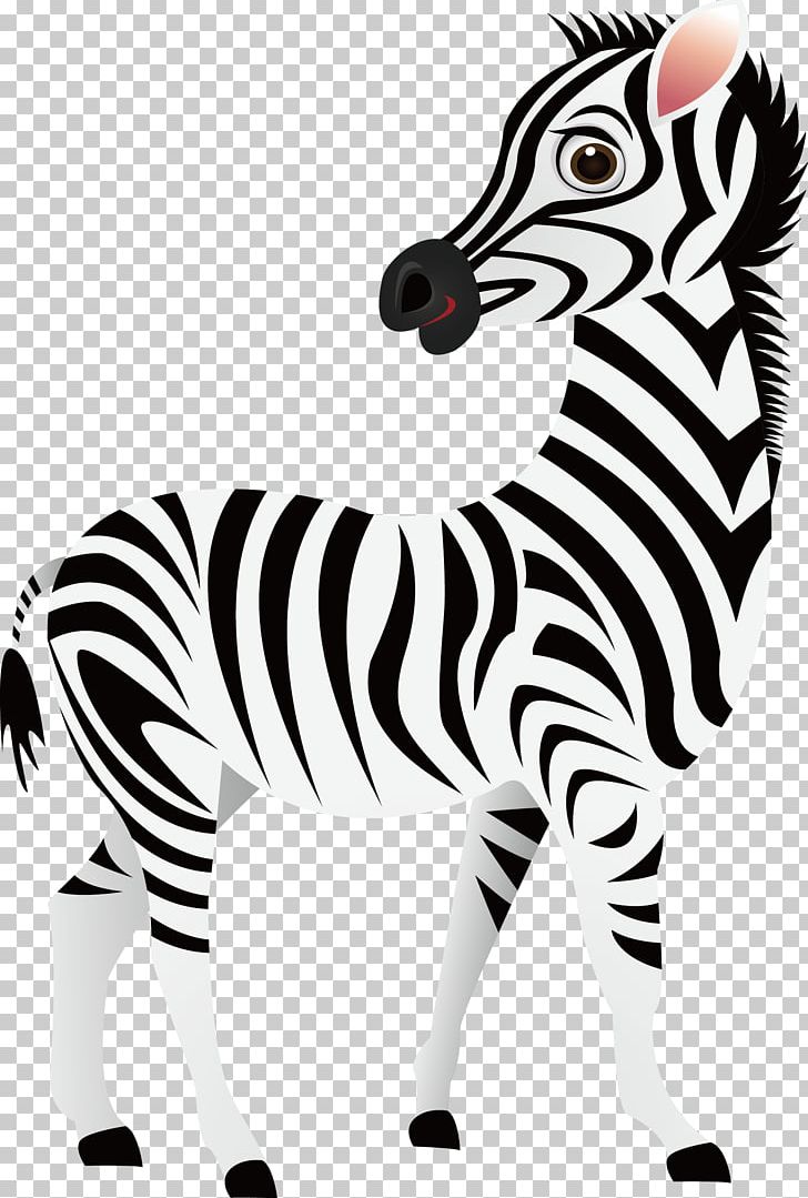 Cartoon Zebra PNG, Clipart, Animal, Animals, Animation, Black, Happy Birthday Vector Images Free PNG Download